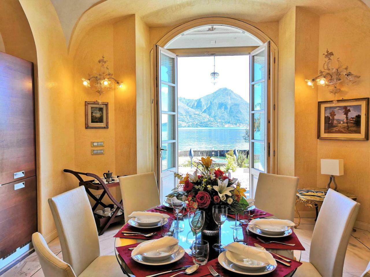 La Villa Di Elena Βερμπάνια Εξωτερικό φωτογραφία